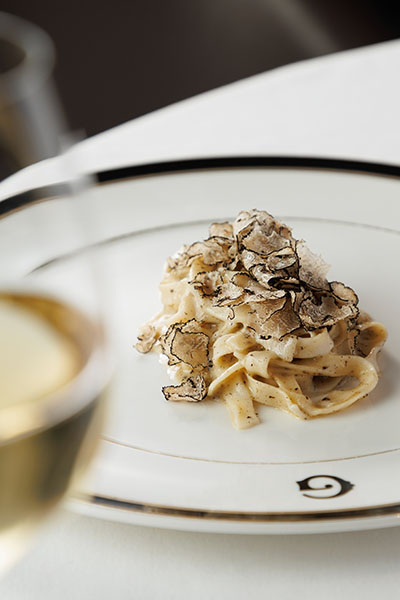 Giannino's truffle spaghetti.